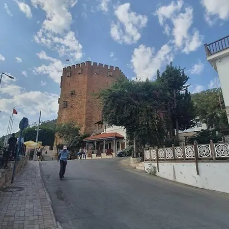 Apartmán 1 Bed W Balcony Sea Views & Roof Terrace Alanya