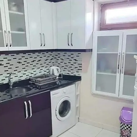 1 Bed W Balcony Sea Views & Roof Terrace Apartmán Alanya