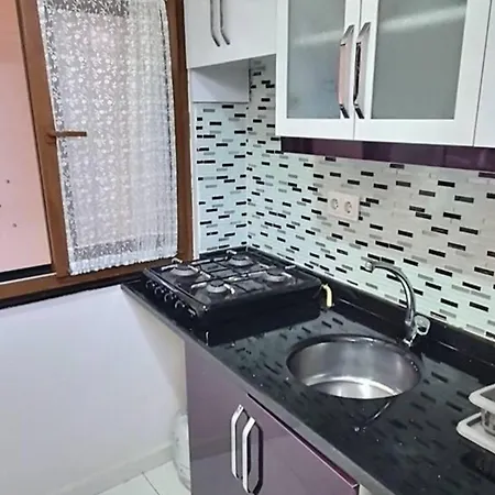 1 Bed W Balcony Sea Views & Roof Terrace 알란야