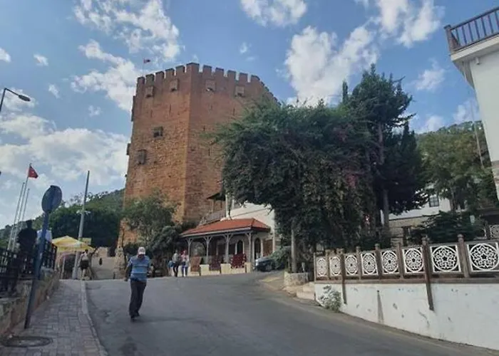 Apartmán 1 Bed W Balcony Sea Views & Roof Terrace Alanya