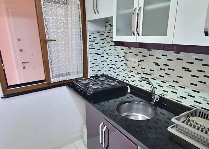 1 Bed W Balcony Sea Views & Roof Terrace Alanya